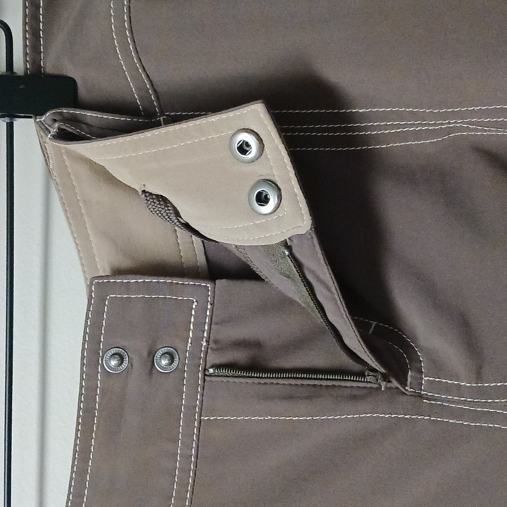 Athleta Whatever Skort Brown Size 8 - Picture 4 of 14